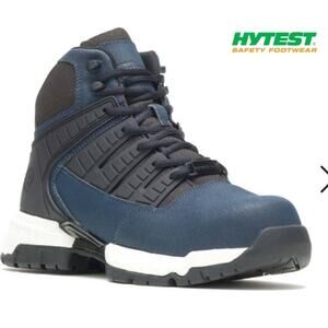 NWOT Hytest FootRests EH Hiker Boots 10.5D Nano Toe Workwear